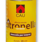 CANDELA CITRONELLA ECO CAU H 10 x 6,5 CM  CERERIA UMBRA