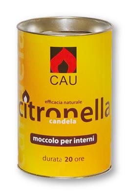 CANDELA CITRONELLA ECO CAU H 10 x 6,5 CM  CERERIA UMBRA