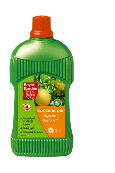 CONCIME AGRUMI SANI E VIGOROSI 1 litro