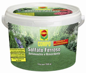 SOLFATO FERROSO KG.5 COMPO