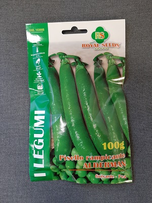 PISELLO RAMPICANTE ALDERMAN GR.100