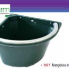 MANGIATOIA ANGOLARE PLASTICA PER CAVALLI ROCILA