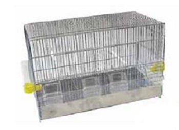 GABBIA MOD.CAROLA 41X24X33H. ROCILA