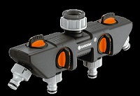 DISTRIBUTORE 4 VIE GARDENA
