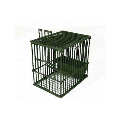 GABBIA TORDO CM.30X25X25 CON TELO ROCILA