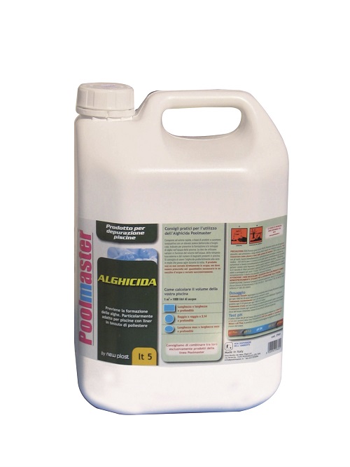 ALGHICIDA DOPPIA FUNZIONE litri 5
