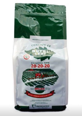 NUTRILEAF 20.20.20 KG 2,268