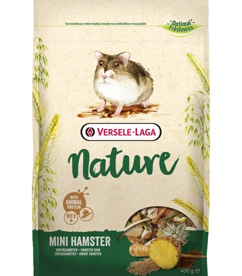 MINI HAMSTER NATURE CRICETI NANI g 400 VERSELE