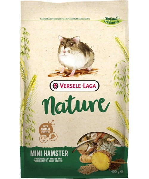 MINI HAMSTER NATURE CRICETI NANI g 400 VERSELE