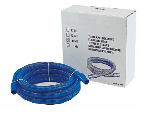 TUBO GALLEGGIANTE MT.9 PER PISCINE tubo 38 mm