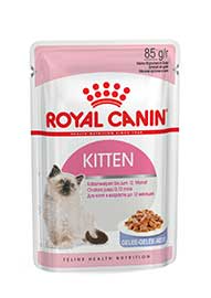 WF CAT KITTEN INSTINTIVE JELLY GR.85  ROYAL CANIN
