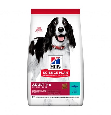SP CANINE ADULT MEDIUM TONNO E RISO KG 12