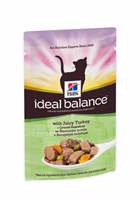 IDEAL BALANCE FELINE G 85 HILL'S TACCHINO