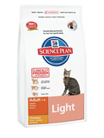 SP FELINE ADULT LIGHT POLLO KG 1,5
