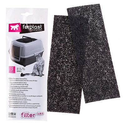 FILTRO CARBONE ATTIVO L483 FERPLAST