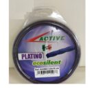 FILO NYLON ECO SILENT PLATINO 3,3X15 MT ACTIVE