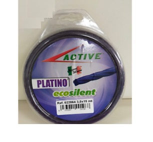 FILO NYLON ECO SILENT PLATINO 3,3X15 MT ACTIVE