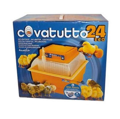 INCUBATRICE COVATUTTO 24 ECO NOVITAL