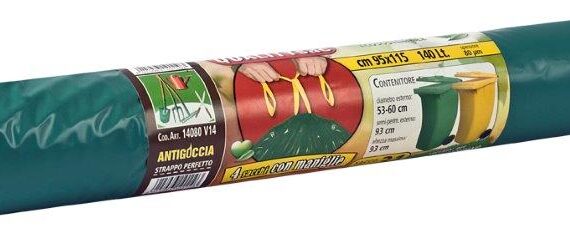 SACCHI 95X115 SP.0,80 PZ.4 VERDE