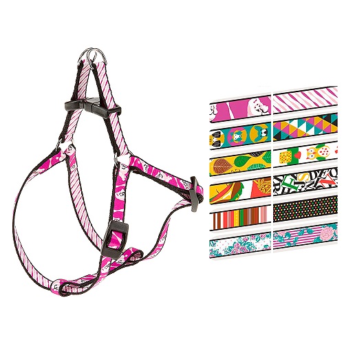 PETTORINA FANTASIA P XS COLORI ASSORTITI FERPLAST