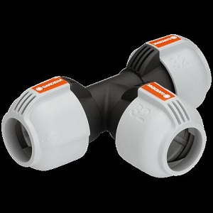 GARDENA SPRINKLERSYSTEM RACC.T 32 MM