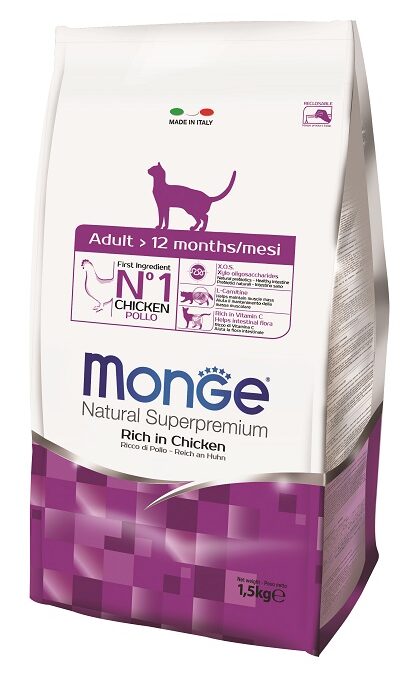 CAT ADULT POLLO KG 1,5 MONGE