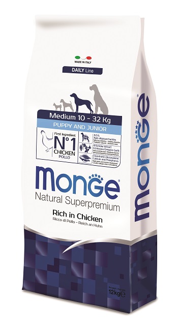 DOG PUPPY MEDIUM KG.12 MONGE
