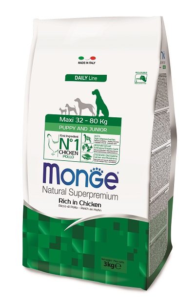 MAXI PUPPY JUNIOR KG.3 MONGE