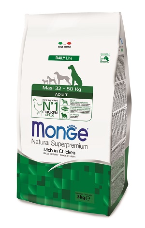 DOG MAXI ADULT KG.3 MONGE
