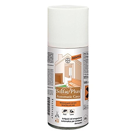 ANTIPARASSITARIO CASA SOLFAC PLUS AUTOMATIC  ML 150