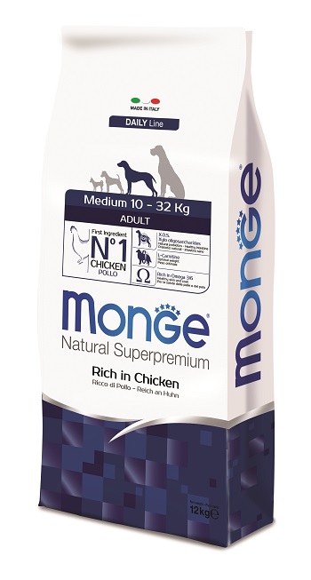 MEDIUM ADULT CANE KG.12 MONGE
