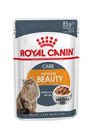 WF HAIR E SKIN CAT GR 85 FETTINE IN SALSA ROYAL CANIN