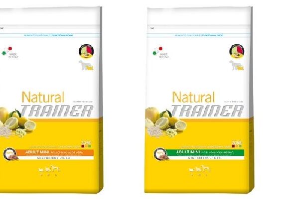 DOG ADULT SMAL/TOY POLLO GR 800 NATURAL TRAINER