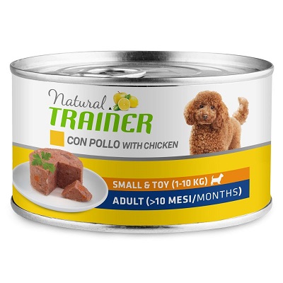 SMALL & TOY ADULT GR.150 POLLO NATURAL TRAINER