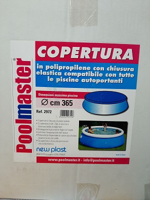 COPERTURA SIRIO DIAM.365 PISCINE NEW PLAST