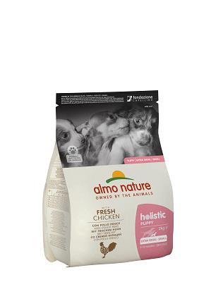 HOLISTIC DOGS XS-S KG 2 PUPPY POLLO ALMO NATURE