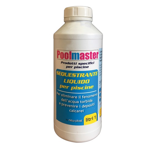 SEQUESTRANTE METALLI CALCARE LT.1 NEW PLAST