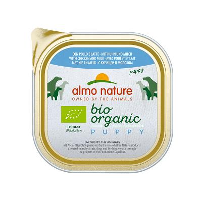 PFC DAILY BIO 300G PUPPY POLLO E LATTE ALMO NATURE
