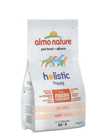 PFC HOLISTIC DOG G.400 PUPPY POLLO E RISO ALMO NATURE