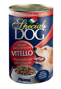 BOCCONI GR.400 VITELLO SPECIAL DOG