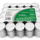 TEA LIGHTS 100 PZ CERERIA UMBRA