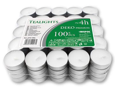 TEA LIGHTS 100 PZ CERERIA UMBRA