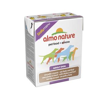 PFC DAILY DOG G.375 POLLO E MANZO ALMO NATURE