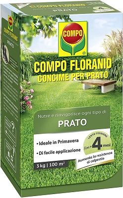 FLORANID CONCIME PER PRATO KG.3 COMPO