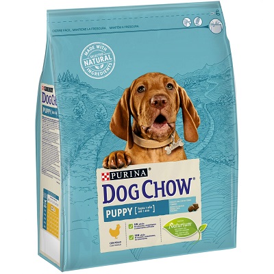 DOG CHOW PUPPY POLLO KG.2,5
