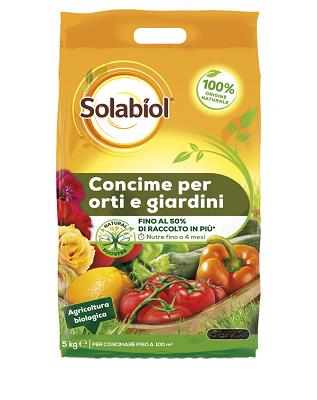 SOLABIOL CONCIME PER ORTI E GIARDINI KG 5
