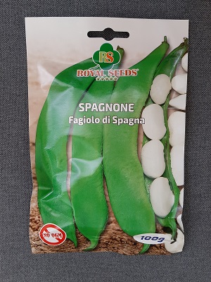 FAGIOLO DI SPAGNA SPAGNONE GR.100