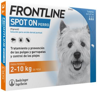 FRONTLINE SPOT-ON CANE PICC.X4