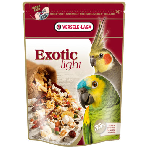 EXOTIC LIGHT MIX CEREALI PER COCORITE E PAPPAGALLI 750 g