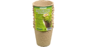 SET VASI TORBA QUADRI 6X6X9 STOCKER